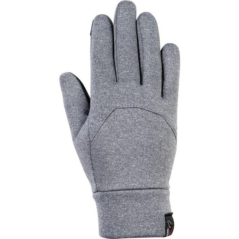 Rękawiczki zimowe HKM jasne szare