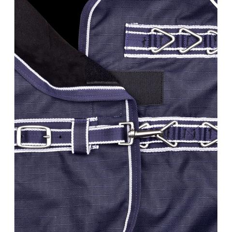 Derka padokowa Waldhausen 600D 200g granatowa