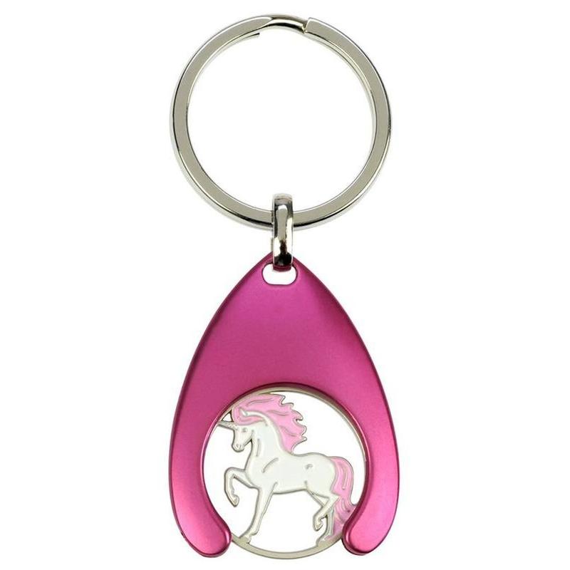 Brelok York HR z żetonem jednorożec