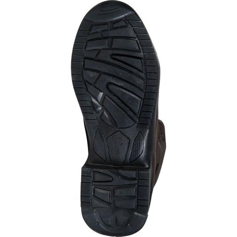 Buty stajenne HKM trekkingowe Adventure czarne