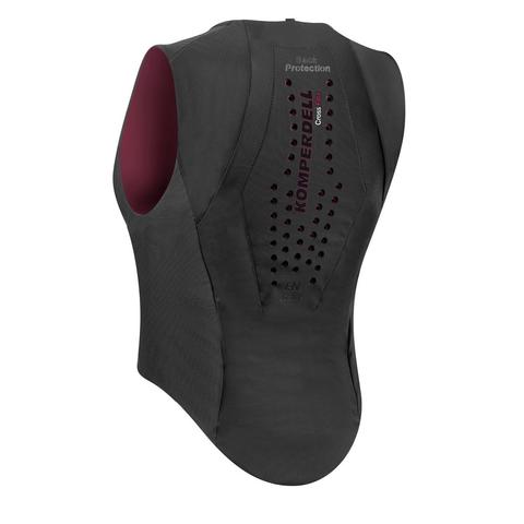 Kamizelka bezpieczeństwa Komperdell Ballistic FlexFit Slim Level 2 czarno-bordowa