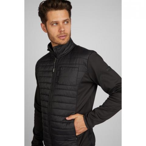 Bluza męska Eskadron Fanatics Zip-Jacket Basalt, antarcytowa 2023/2024