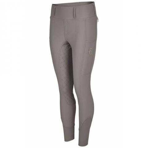 Legginsy damskie Eskadron Heritage PRO Earl grey, szare 2023/2024