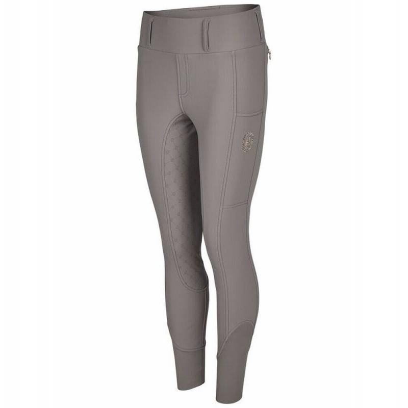 Legginsy damskie Eskadron Heritage PRO Earl grey, szare 2023/2024