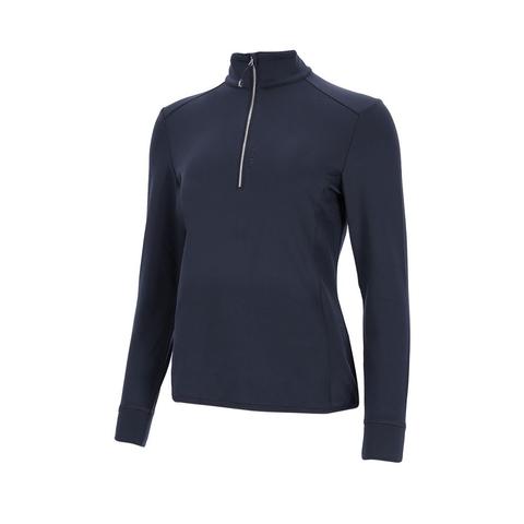 Bluzka techniczna damska Schockemoehle Antonia Style Blue Nights, granatowa 2023