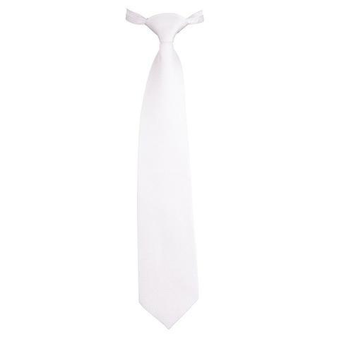 Krawat BR biały