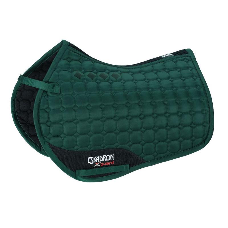 Czaprak Eskadron Glossy Compact Racinggreen, ciemnozielony