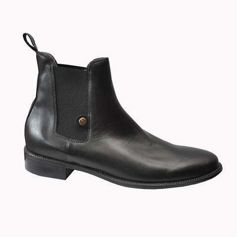 Sztyblety z futrem Hippica Classic czarne
