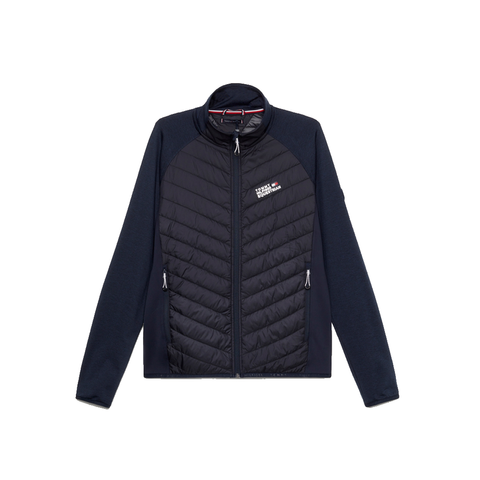 Kurtka męska termohybrydowa Tommy Hilfiger Desert Sky, granatowa