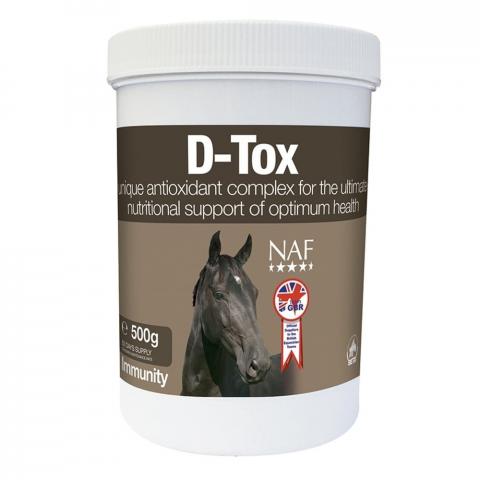 Preparat odtruwający organizm i regulujący pracę wątroby i nerek NAF D-Tox