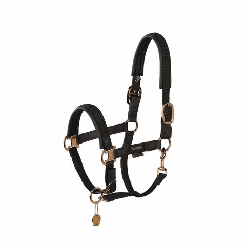 Kantar Eskadron Platinum Double Pin Plait  Black, czarny 2023