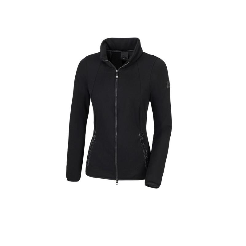 Bluza polarowa damska Pikeur Selection Black, czarna 2024