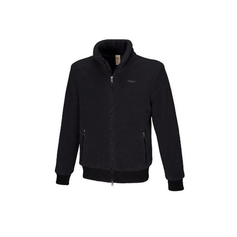 Kurtka męska polarowa Pikeur Outdoorfleece Black, czarna 2023/2024