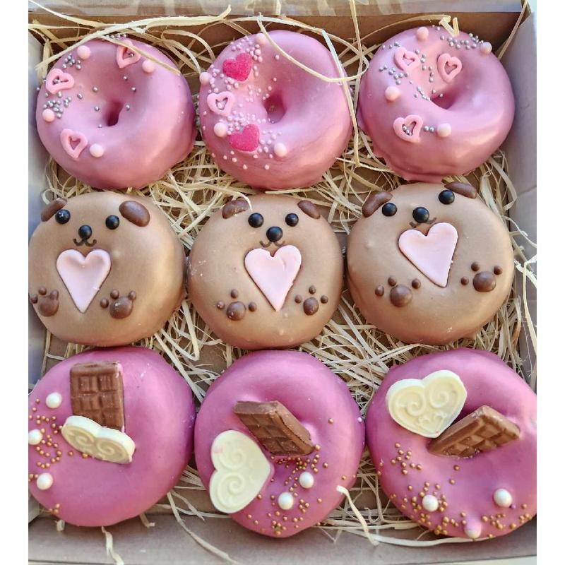 Donut Walentynkowy Końska Cukierenka