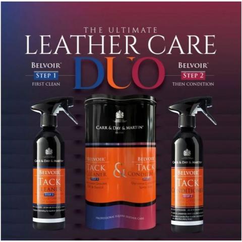 Zestaw C&D&M Leather Care DUO Step1 + Step2