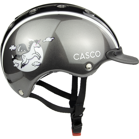 Kask Casco Nori grafitowo-czarny