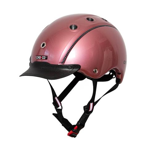 Kask Casco Choice Turnier brudnoróżowy połysk