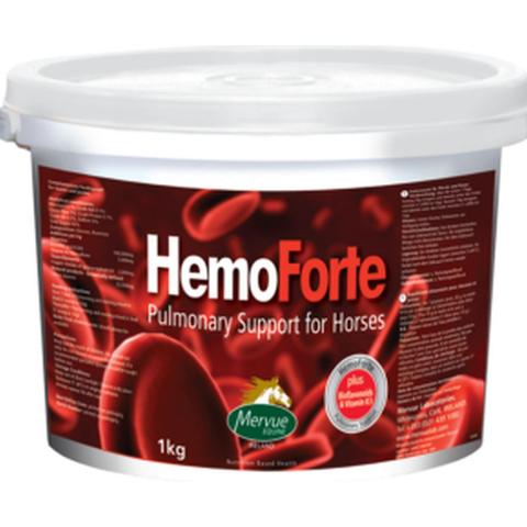 HemoForte Mervue Equine - Wsparcie czynności płuc u koni