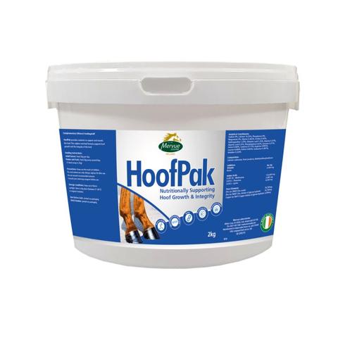 HoofPak Mervue Equine - Składniki odżywcze wspierające kondycję, wzrost i odżywianie kopyt