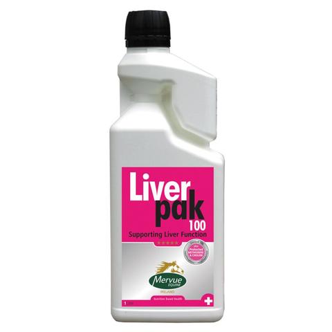 LIVERPAK Mervue Equine - Preparat dla poprawy funkcji i metabolizmu wątroby