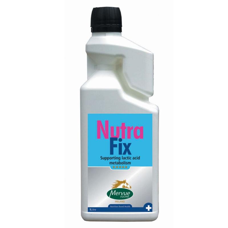 Nutra-Fix Mervue Equine - Preparat neutralizujący kwasy i uzupełniający niedobór alkaliów