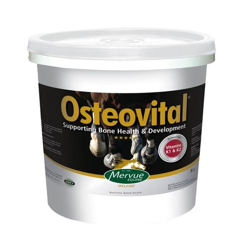 Osteovital Mervue Equine - Preparat z minerałami wspierający budowę gęstych i mocnych kości