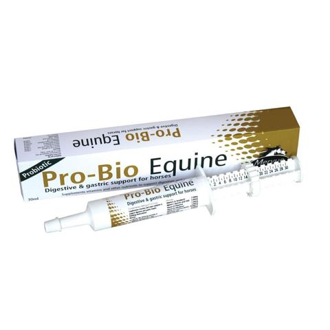 Pro-Bio Equine Mervue Equine - Pasta zawierająca probiotyki i składniki odżywcze wspomagające żołądek i proces trawienia u koni