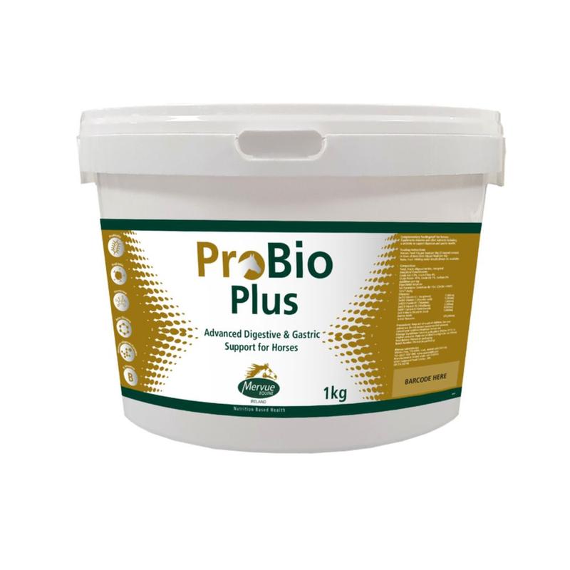 Pro-Bio Plus Mervue Equine - Probiotyki i prebiotyki wspierające układ trawienny i żołądek koni