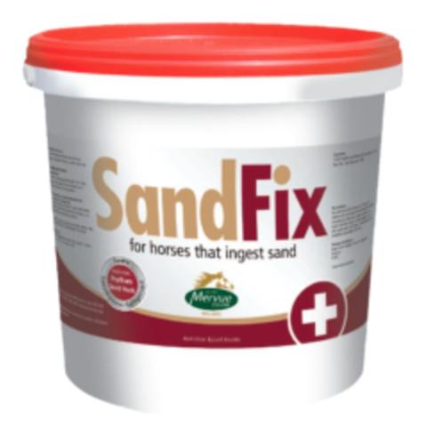 SandFix Mervue Equine - Wsparcie układu trawiennego koni pobierających piasek wraz z pożywieniem