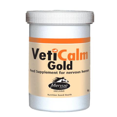Veti-Calm Gold Mervue Equine - Do codziennego karmienia koni nerwowych i wrażliwych na bodźce