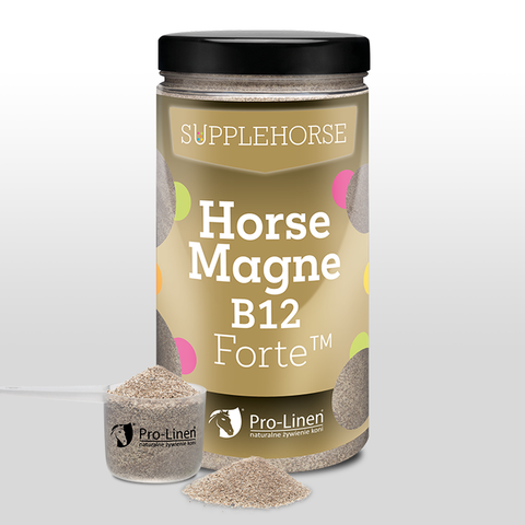 Horse Magne B12 Forte- wysoko wchłanialny magnez dla koni z witaminą B12 Pro-Linen