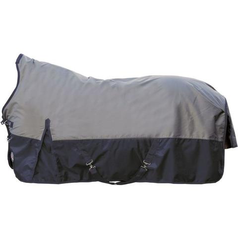 Derka padokowa HKM highneck Memphis 1680D 0g szaro-czarna