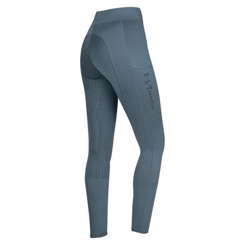 Legginsy damskie Waldhausen Elt Ella z pełnym silikonowym lejem morskie