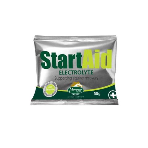 StartAid ELEKTROLYTE Mervue Equine - Potrójnie działające elektrolity z przeciwutleniaczami