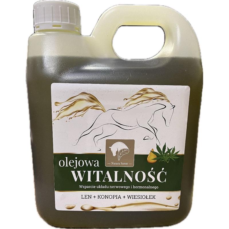 Olejowa witalność Natura Sanat