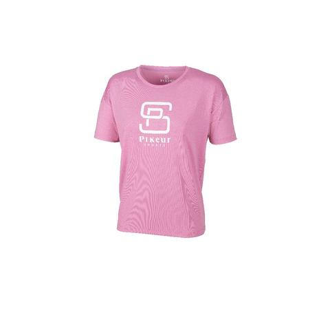 Koszulka damska Pikeur Fresh Pink, różowa 2024