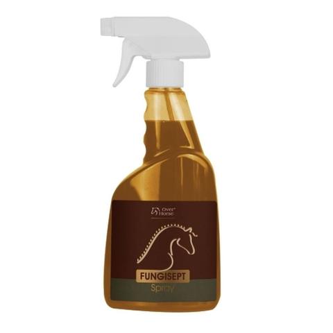 Spray wspomagający leczenie skórnych zmian grzybiczych Fungisept Spray OVER-Horse