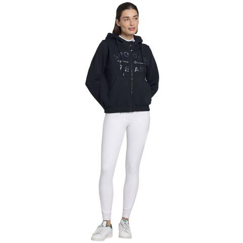 Bluza damska z kapturem rozpinana Spooks Tildah Sweat Jacket Navy, granatowa