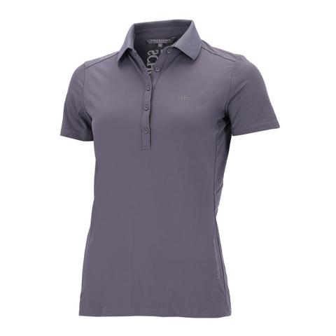 Koszulka Polo damska Schockemoehle SPMilla Style slate grey, szara 2024