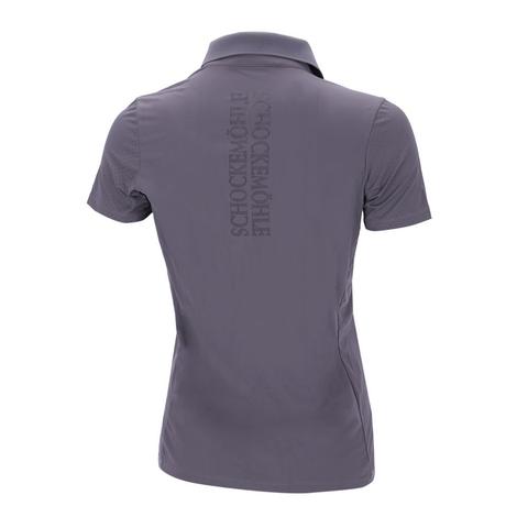 Koszulka Polo damska Schockemoehle SPMilla Style slate grey, szara 2024