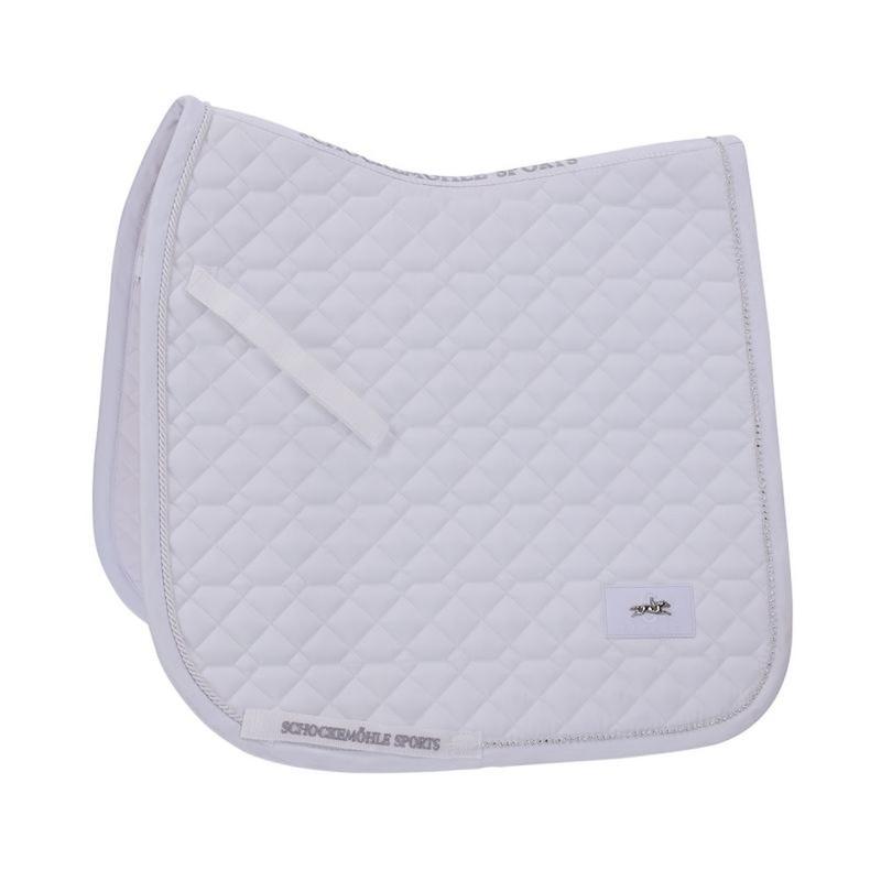 Czaprak ujeżdzeniowy Schockemohle Crystal Brilliance white, biały 2024