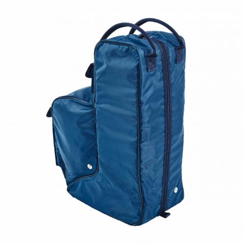 Torba na oficerki i kask Busse Rio Plus Pro granatowa