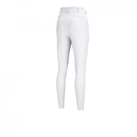 Bryczesy damskie Pikeur Midwaist White, białe 2024