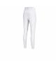 Bryczesy damskie Pikeur Midwaist White, białe 2024