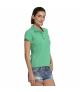 Koszulka damska polo Spooks Hellah Polo Holly green, zielona