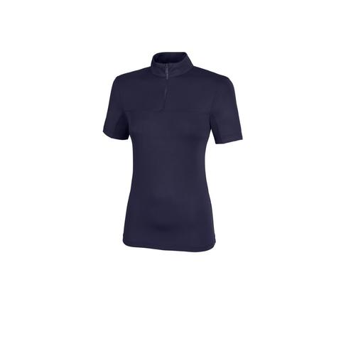 Koszulka damska Pikeur Selection LaserCut Shirt Nightblue, granatowa 2024