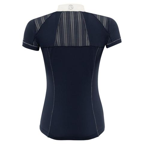Koszulka konkursowa damska Anky Mesh Navy, granatowa