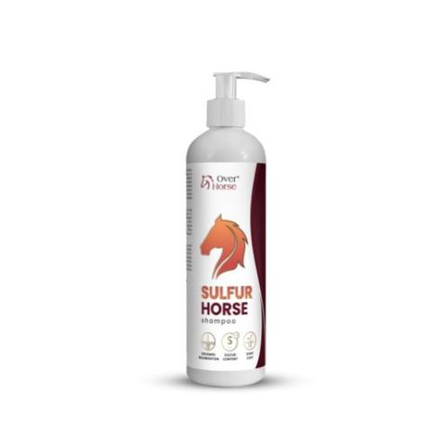 Szampon z aktywną siarką Sulfur Horse Shampoo OVER-Horse