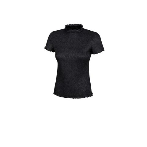 Koszulka damska Pikeur Selection Rip Shirt Black, czarna 2024