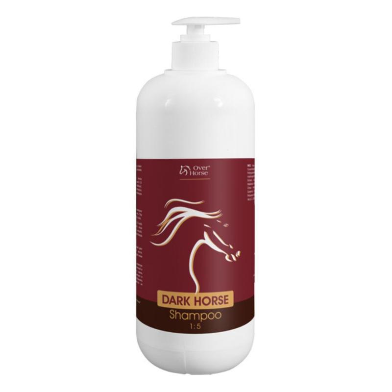 Szampon do karych koni Dark Horse Shampoo OVER-Horse